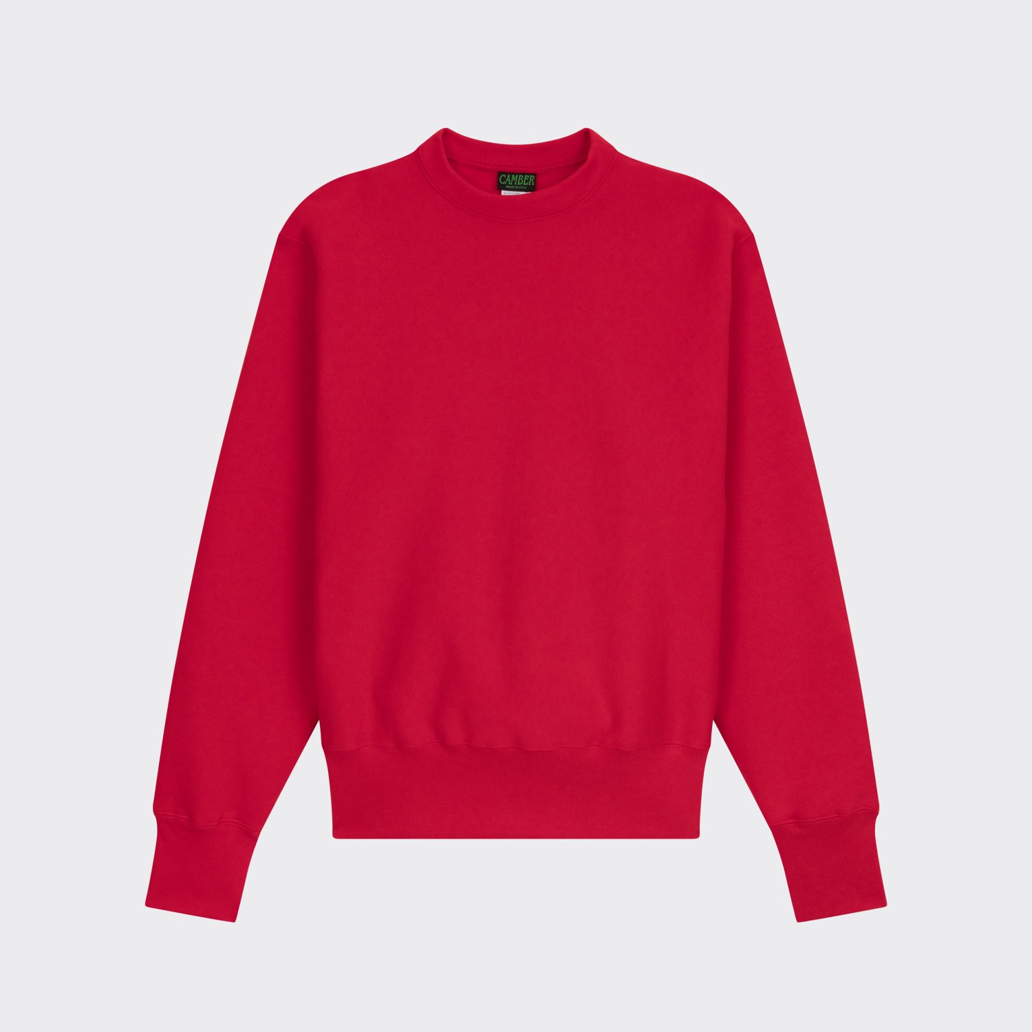 Camber USA : Crewneck Sweatshirt : Red