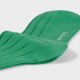 Chaussettes Courtes Coton: Vert Menthe