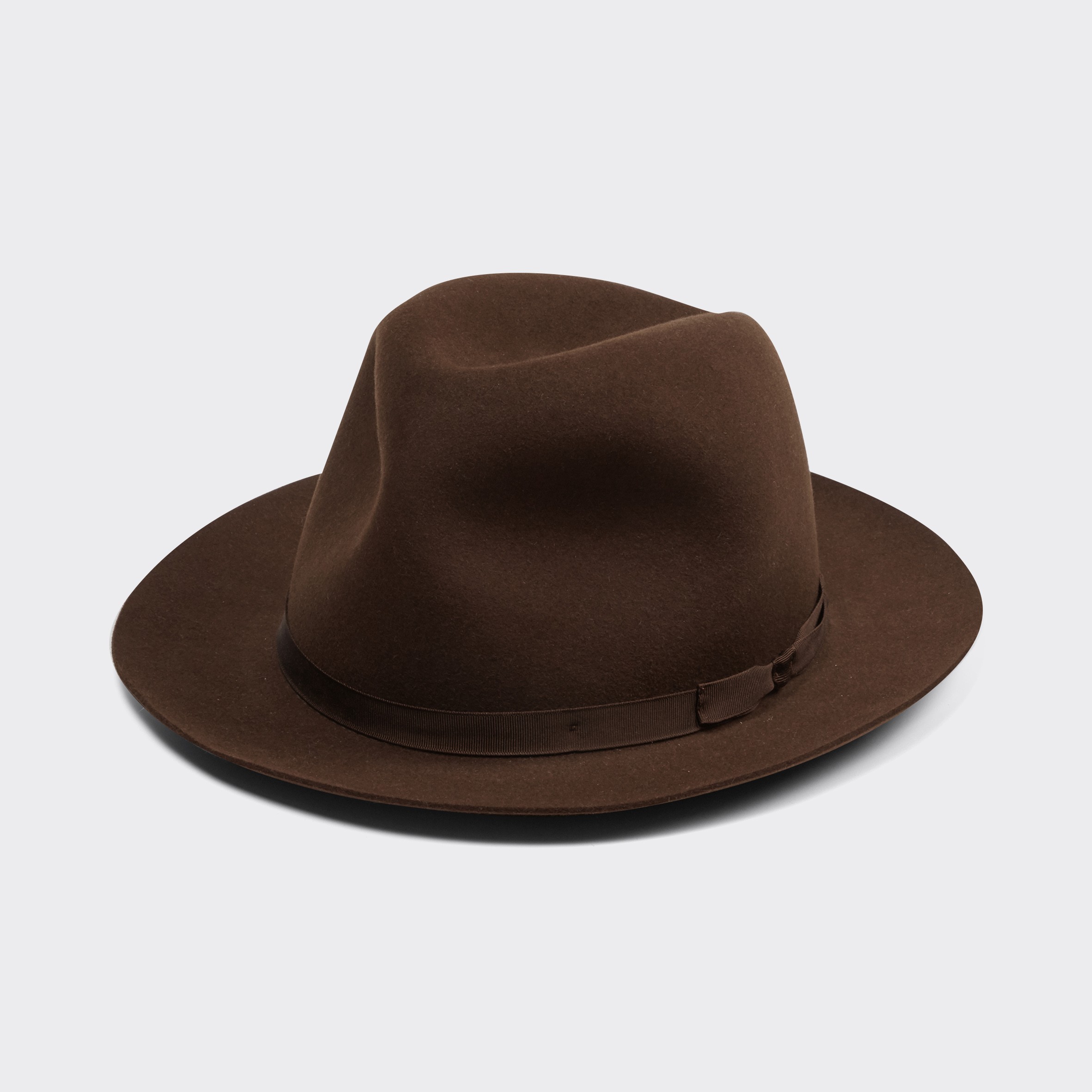 Lock & Co : Voyager Rollable Trilby : Brown
