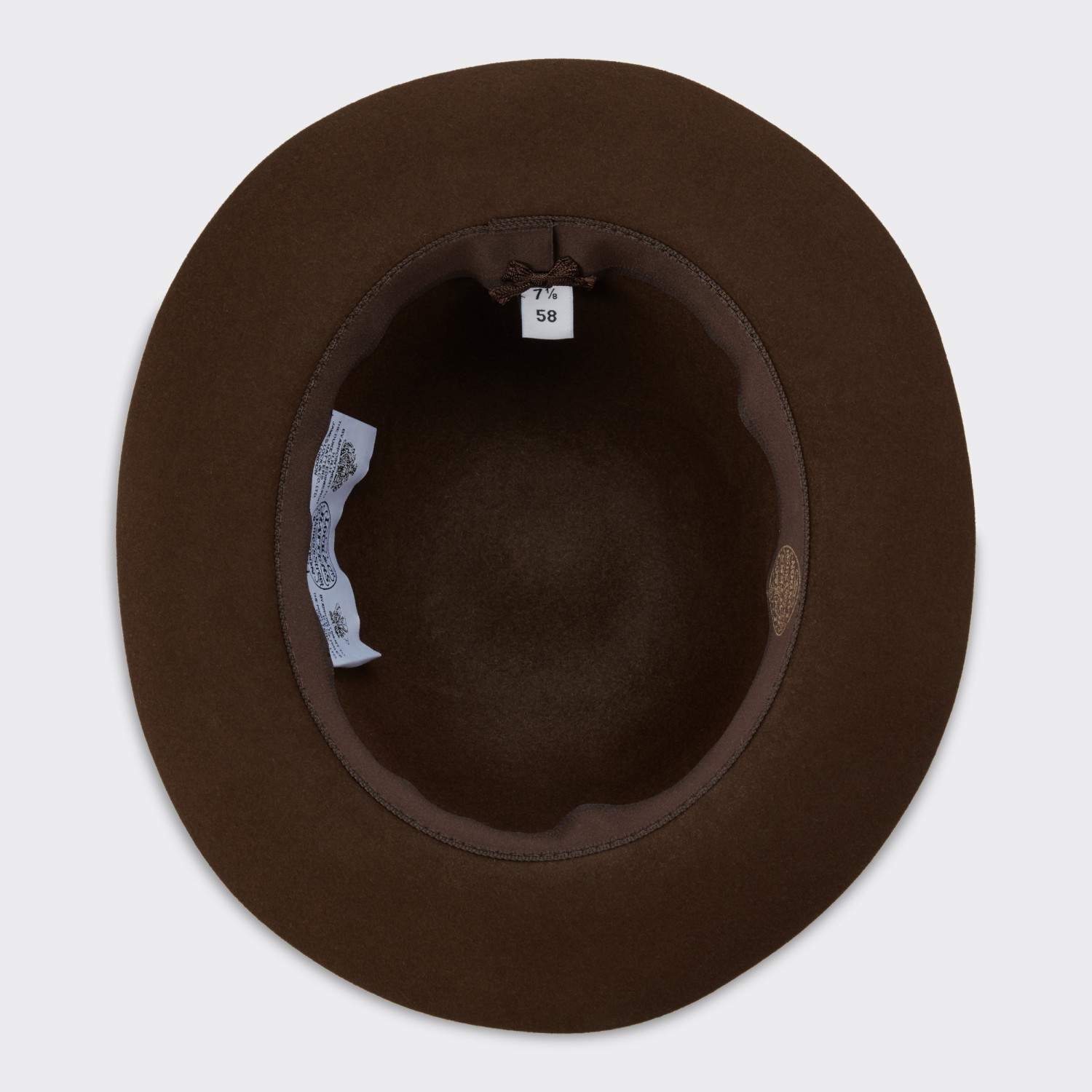 Lock & Co : Voyager Rollable Trilby : Brown
