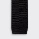 Knitted Tie : Black