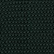 V-Shaped Knitted Tie : Dark Green