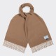 Lambswool and Angora Scarf : Bamboo