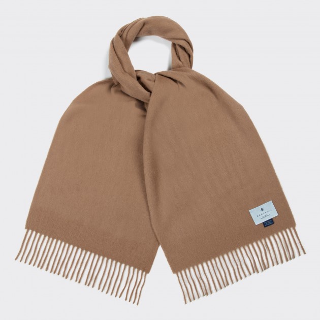 Écharpe Lambswool et Angora : Bamboo
