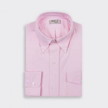Chemise “OCBD” Poche à Rabat : Rose