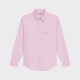 Chemise “OCBD” Poche à Rabat : Rose