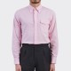 Chemise “OCBD” Poche à Rabat : Rose