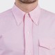 Chemise “OCBD” Poche à Rabat : Rose