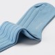 Chaussettes Courtes Coton : Bleu Ciel 