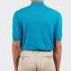 Polo Manches Courtes Coton : Turquoise