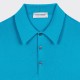 Polo Manches Courtes Coton : Turquoise