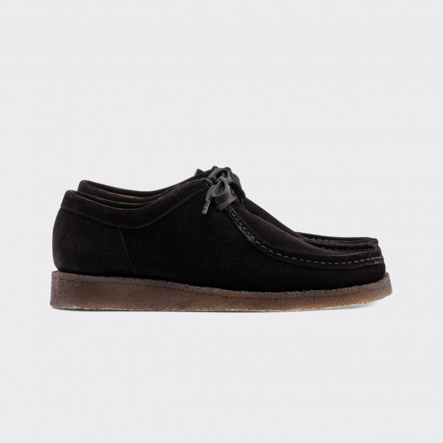 Padmore & Barnes : Original “Wallabees” : Black