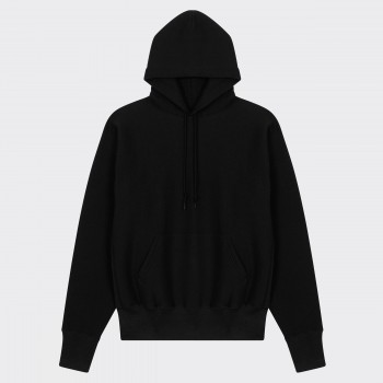 Sweatshirt Capuche : Noir