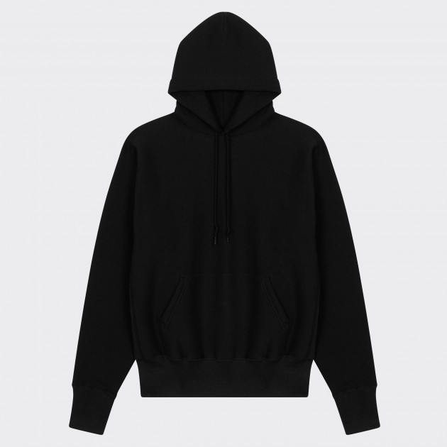 Hooded Sweatshirt : Black