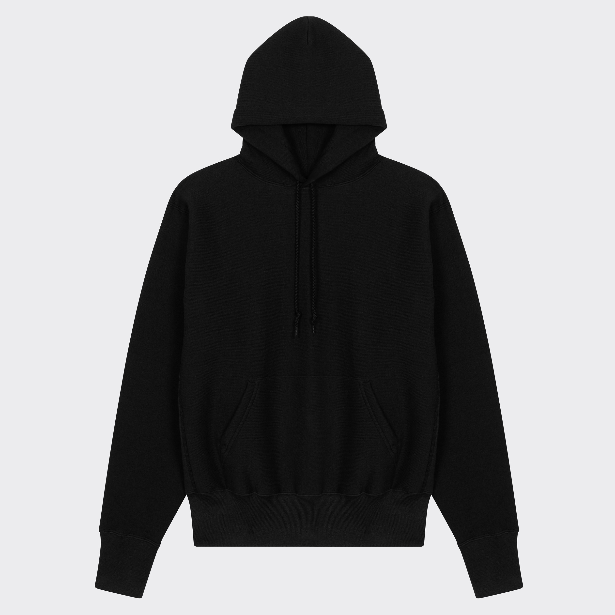 Sweat shirt capuche noir deals