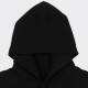 Hooded Sweatshirt : Black