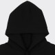 Sweatshirt Capuche : Noir