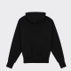 Hooded Sweatshirt : Black