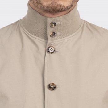 Blouson A-1 Coton Déperlant : Marine