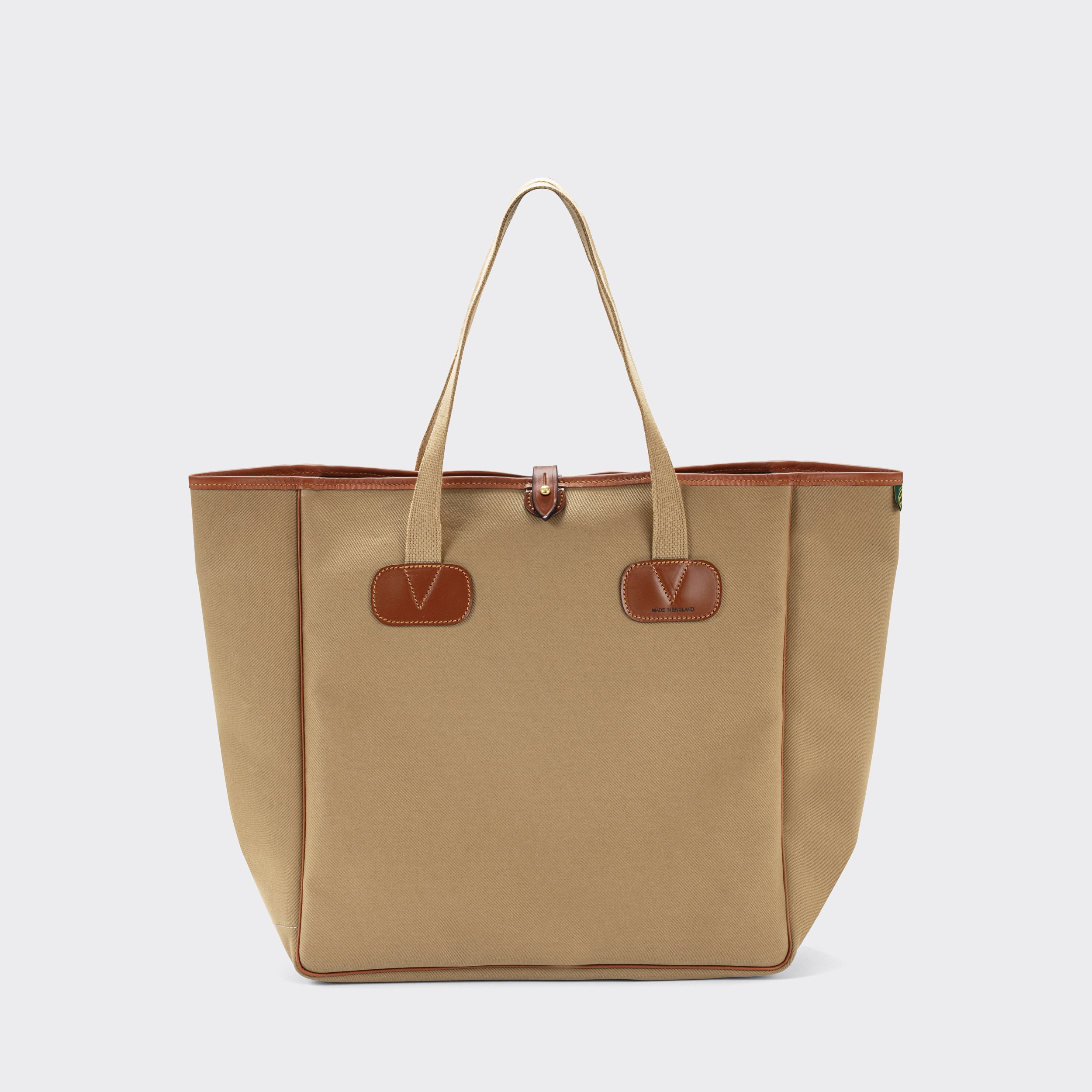 XL beige shopper bag