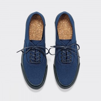 Chaussures De Sport “Oxford” : Indigo/Indigo