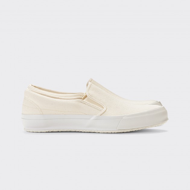 Slip-on Shoe : Écru 