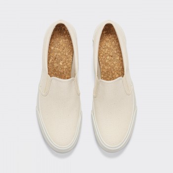 Slip-on Shoe : Écru 