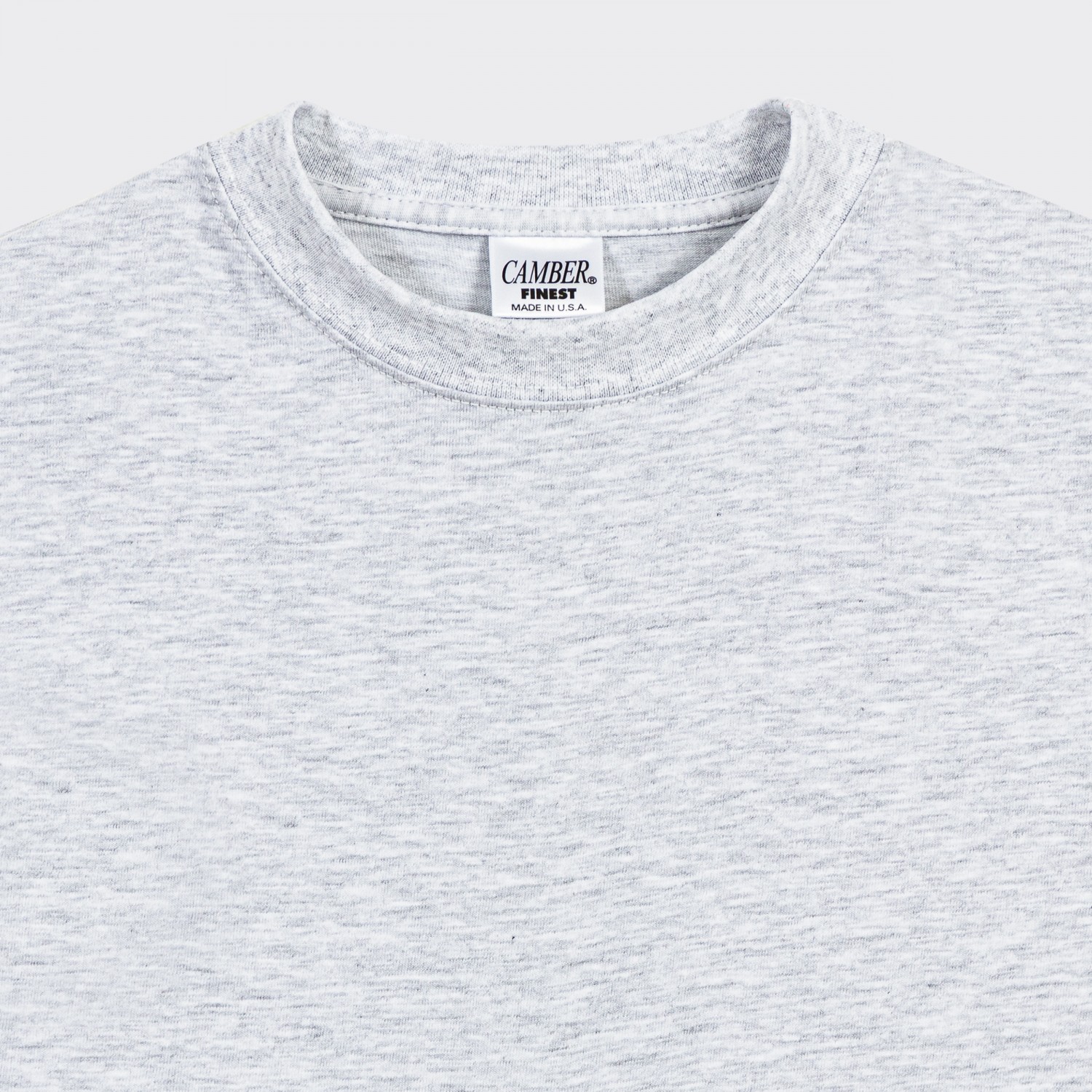 Light : USA Grey Camber Heather T-shirt :