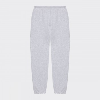 Pantalon de Jogging : Gris Chiné