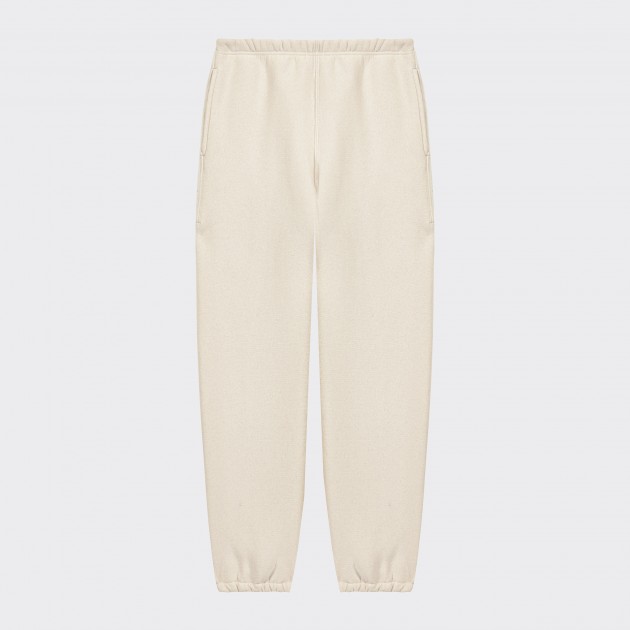 Pantalon de Jogging : Ecru