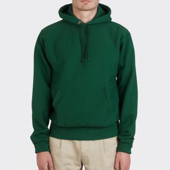 Hooded Sweatshirt : Green