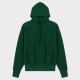 Hooded Sweatshirt : Green