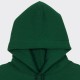 Hooded Sweatshirt : Green