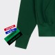 Hooded Sweatshirt : Green