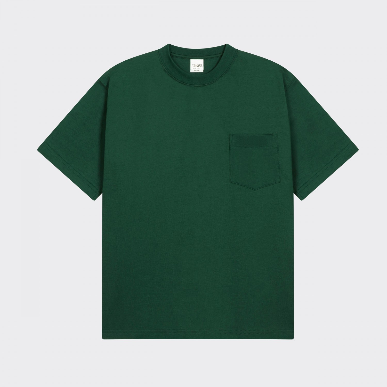 Camber USA : Pocket T-shirt : Dartmouth Green