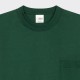 T-Shirt Poche  : Vert Dartmouth