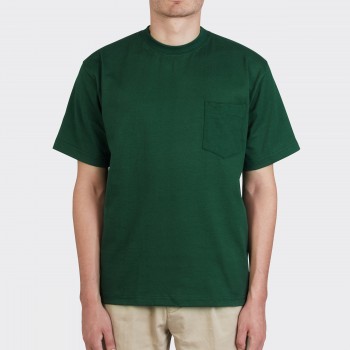 T-Shirt Poche  : Vert Dartmouth