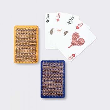 Jeux de Cartes : Jaune/Bleu