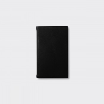 Small Leather Notebooks : Black