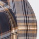 Bob Réversible Imperméable : Tartan/Beige
