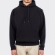 Hooded Sweatshirt : Black