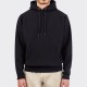 Sweatshirt Capuche : Noir