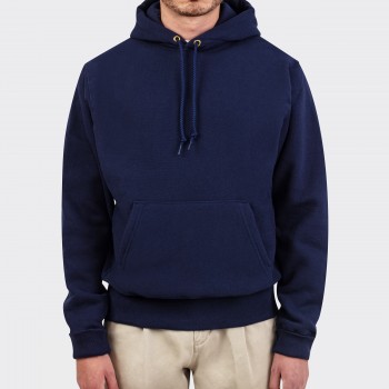 Sweatshirt Capuche : Marine