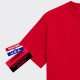 T-shirt Poche : Rouge