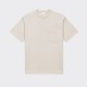 Pocket T-shirt : Ecru