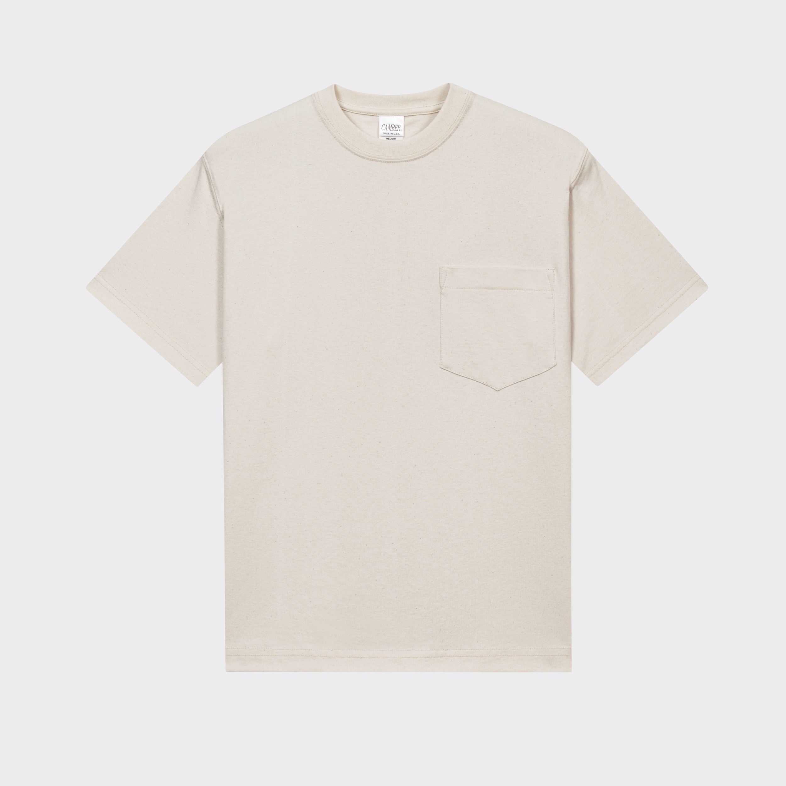 camber pocket tee