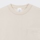 Pocket T-shirt : Ecru