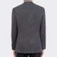 Veste Caviar Laine "Balloon" : Gris 