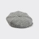 Dogtooth « 8-Panels » Cap : Black/White