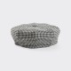 Dogtooth « 8-Panels » Cap : Black/White